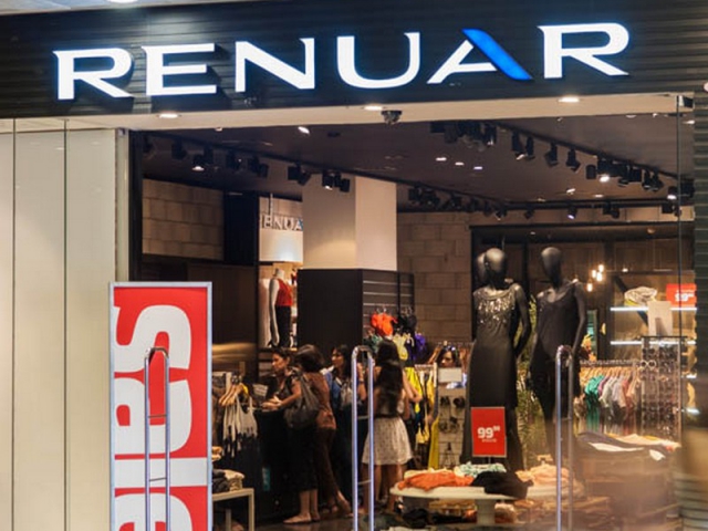 שילוט לחנות רנואר